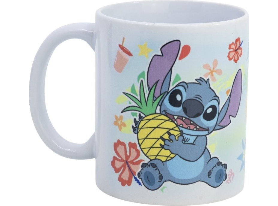 STOR Hrneček keramický 325 ml Stitch