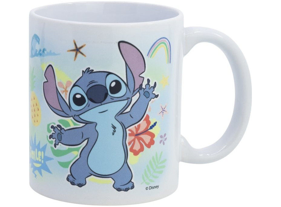 STOR Hrneček keramický 325 ml Stitch