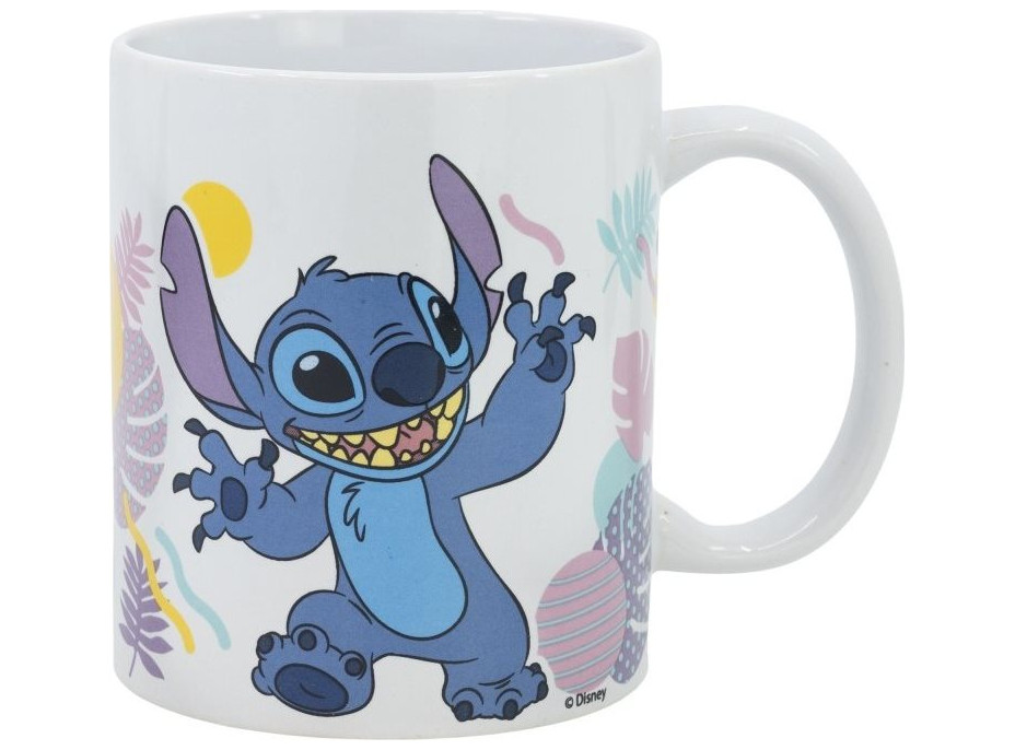 STOR Hrneček keramický 325 ml Stitch Hawai
