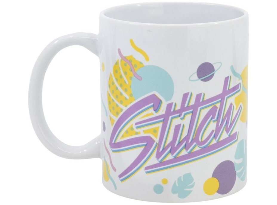 STOR Hrneček keramický 325 ml Stitch Hawai