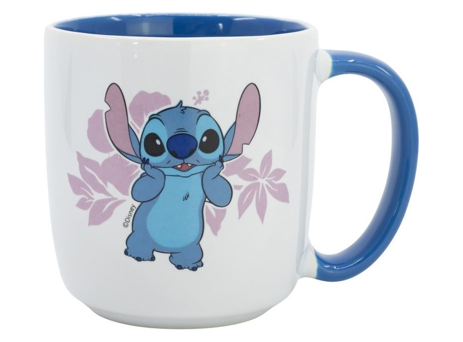 STOR Hrneček keramický 380 ml Stitch
