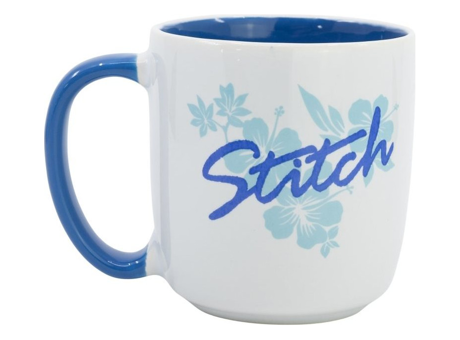 STOR Hrneček keramický 380 ml Stitch