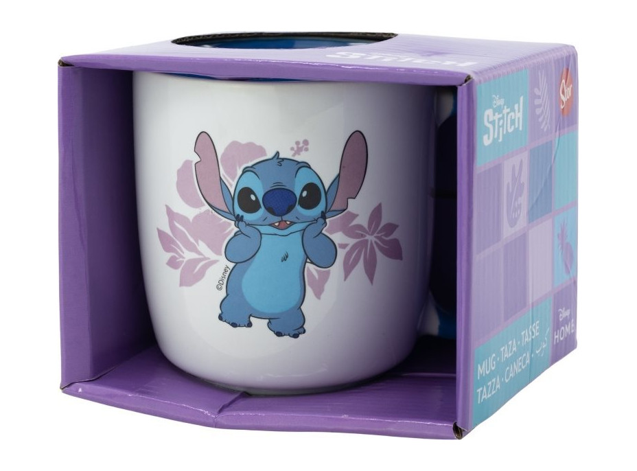 STOR Hrneček keramický 380 ml Stitch