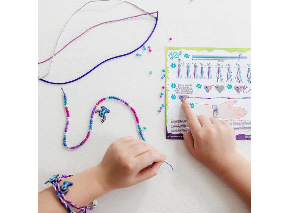 TOTUM Kreativní sada 2v1 Stitch