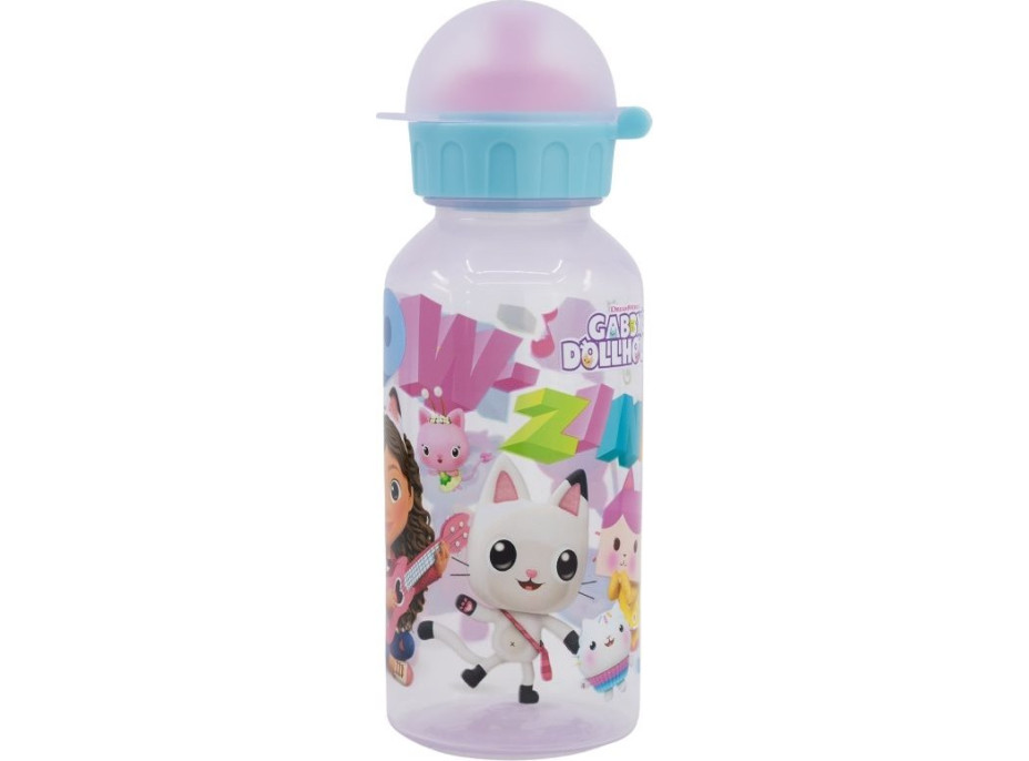 STOR Láhev na pití Gábinin kouzelný domek 370 ml