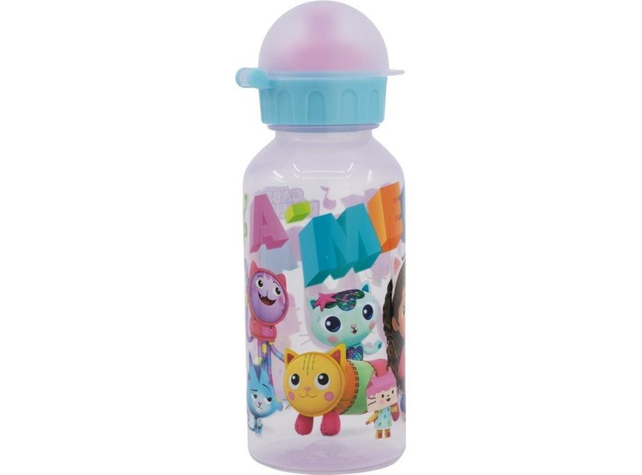 STOR Láhev na pití Gábinin kouzelný domek 370 ml