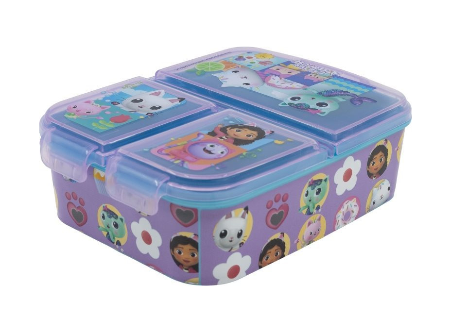 STOR Multi Box na svačinu Gábinin kouzelný domek