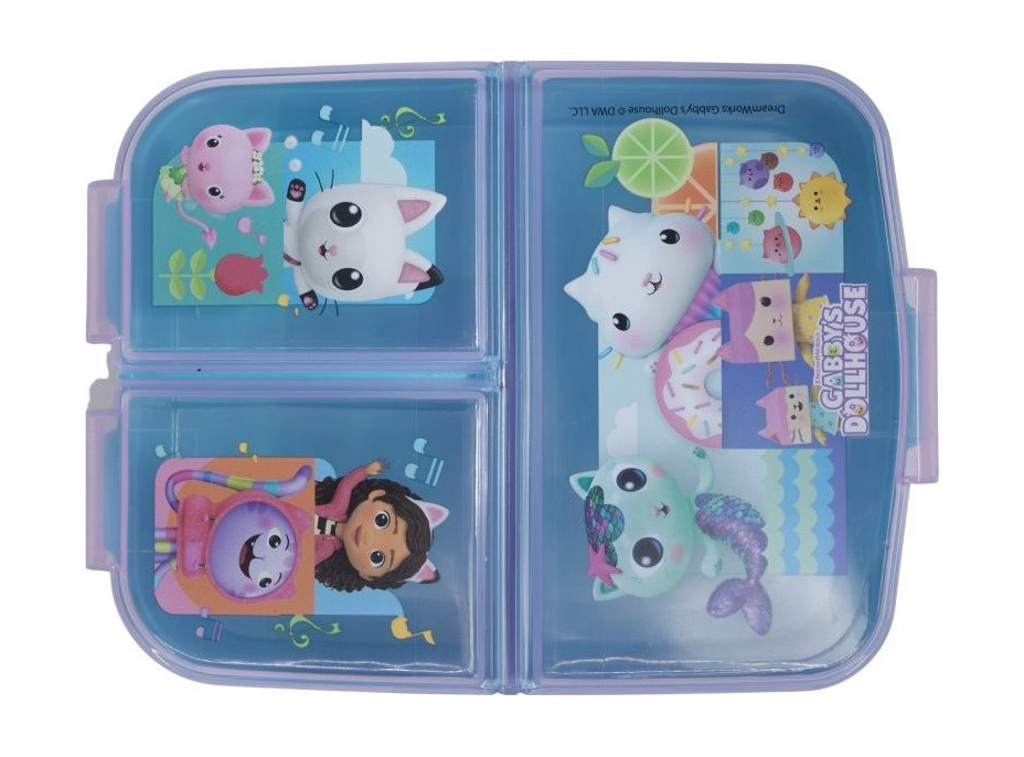 STOR Multi Box na svačinu Gábinin kouzelný domek