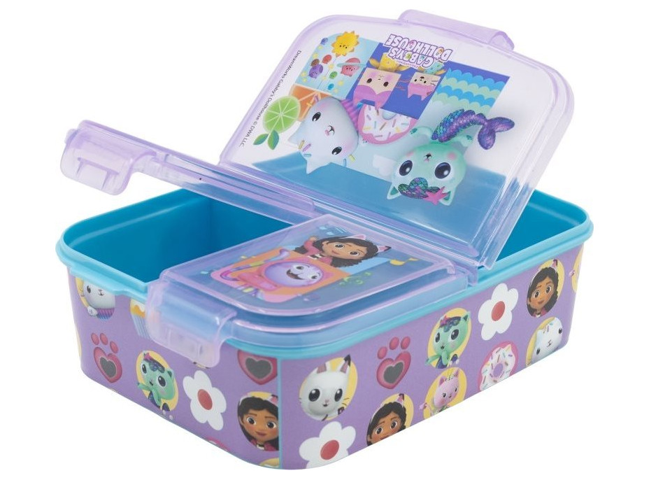 STOR Multi Box na svačinu Gábinin kouzelný domek