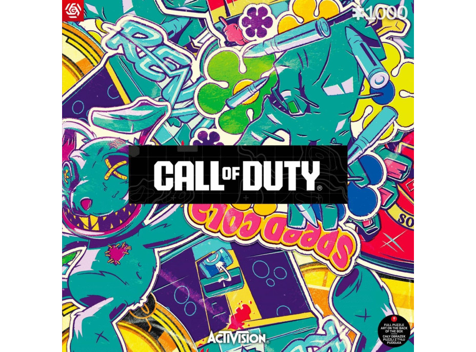 GOOD LOOT Puzzle Call of Duty - Zombies Collage 1000 dílků