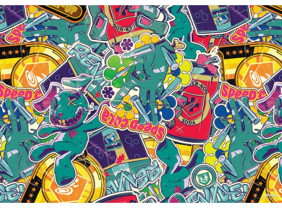 GOOD LOOT Puzzle Call of Duty - Zombies Collage 1000 dílků