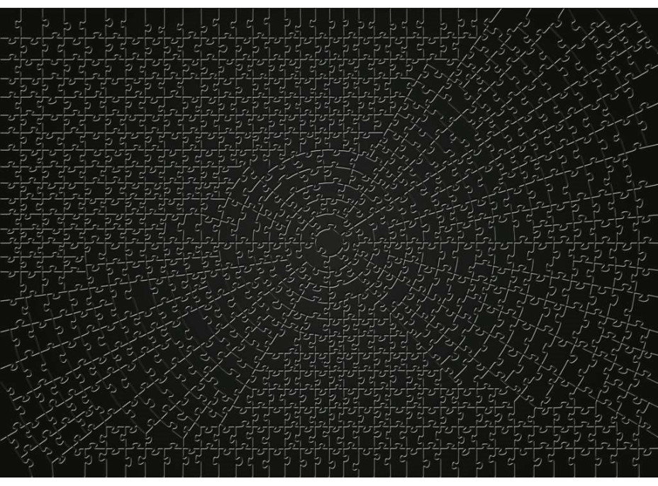 RAVENSBURGER Puzzle Krypt Black 736 dílků