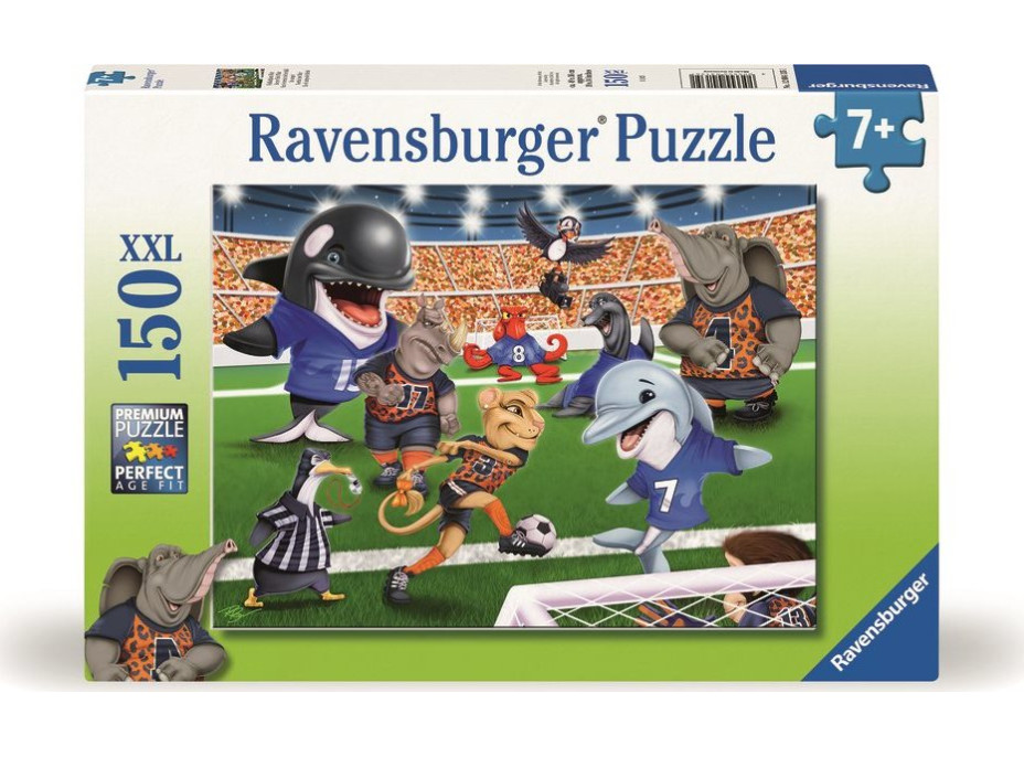 RAVENSBURGER Puzzle Fotbalové radovánky XXL 150 dílků