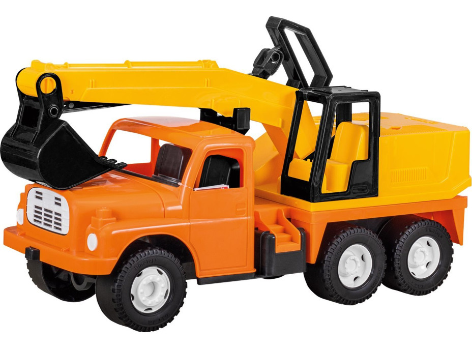 DINO Tatra 148 bagr 72cm žluto-oranžový
