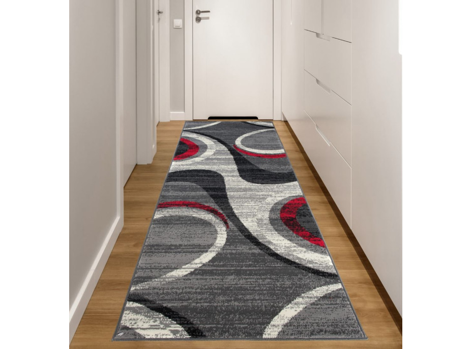 Běhoun TAPIS Grace - šedý/červený