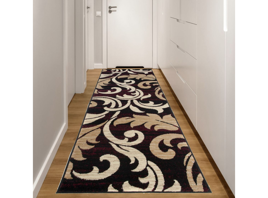 Běhoun TAPIS Ornament - hnědý