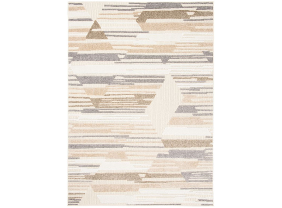 Kusový koberec AVENTURA Diamond - krémový/béžový