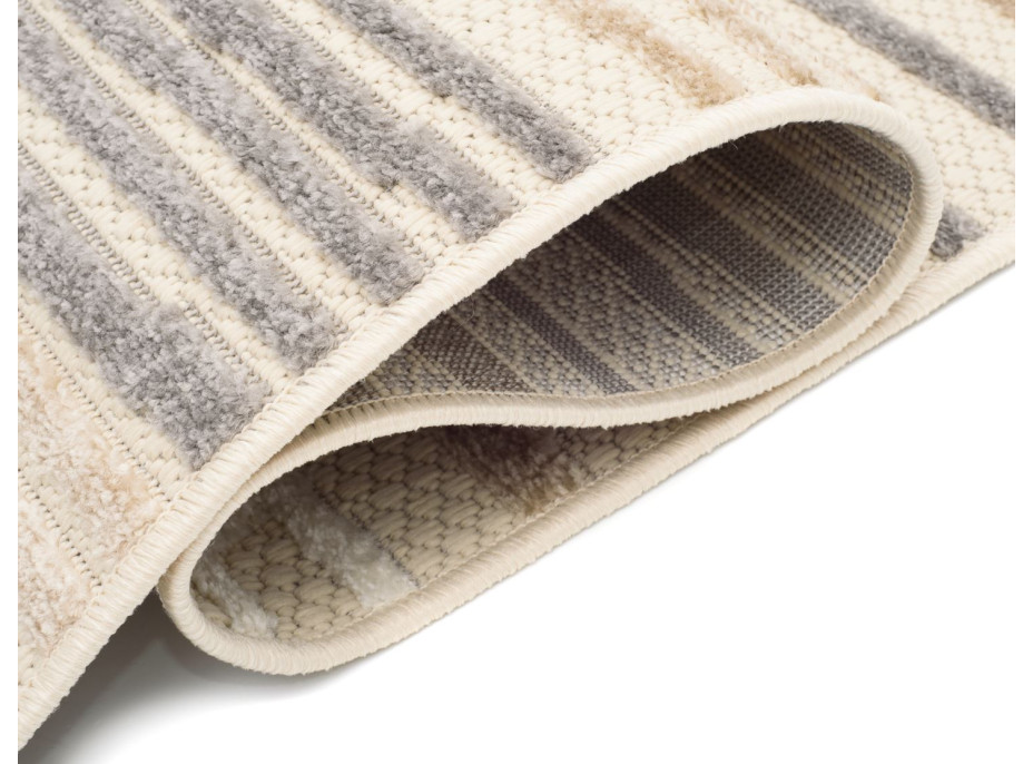 Kusový koberec AVENTURA Diamond - krémový/béžový