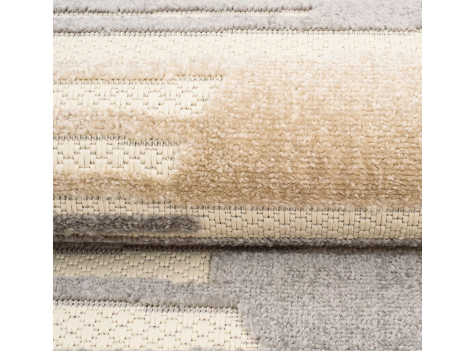 Kusový koberec AVENTURA Diamond - krémový/béžový
