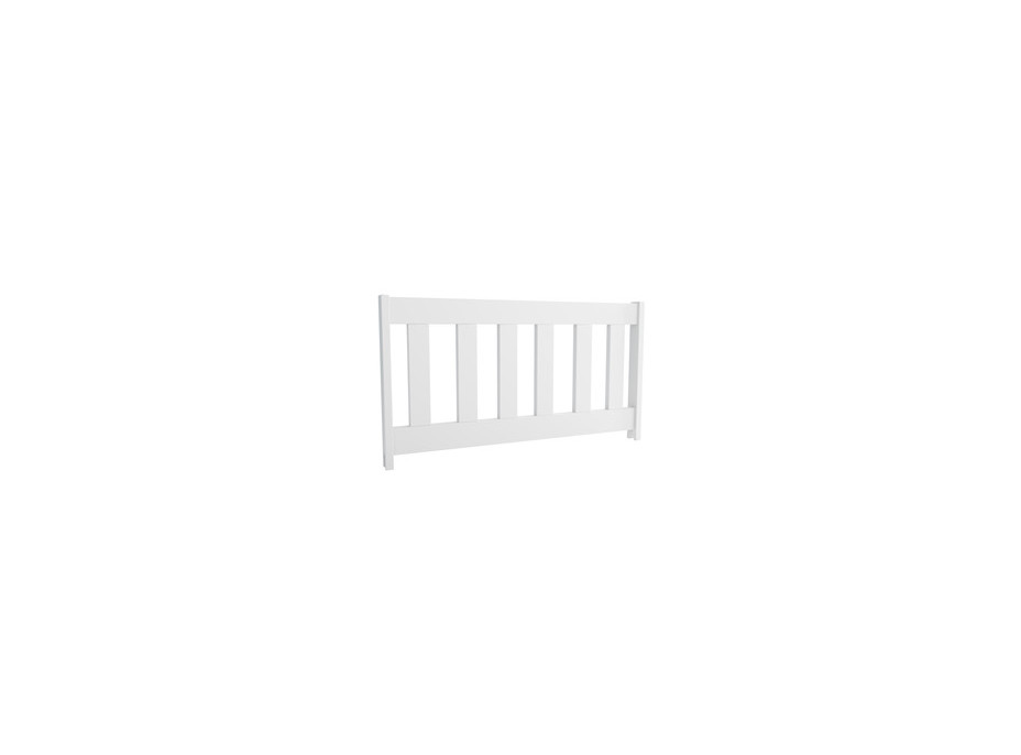 Odnímatelná zábrana z masivu - typ B - 89 cm