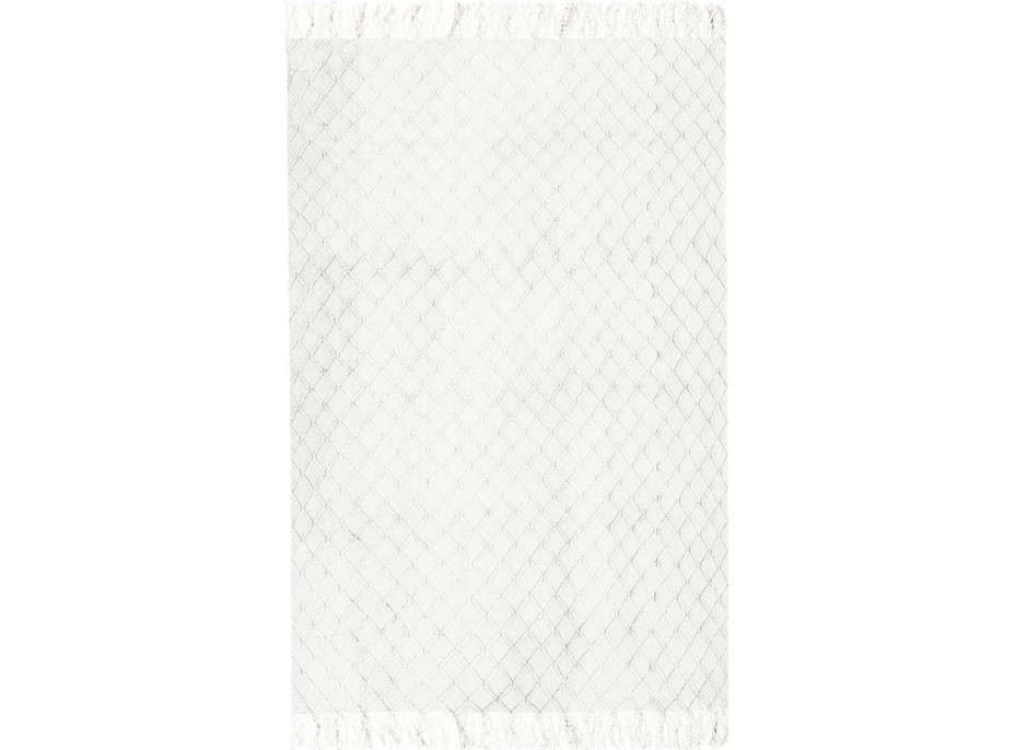 Deka přehoz OSLO 130x170 cm - bílá
