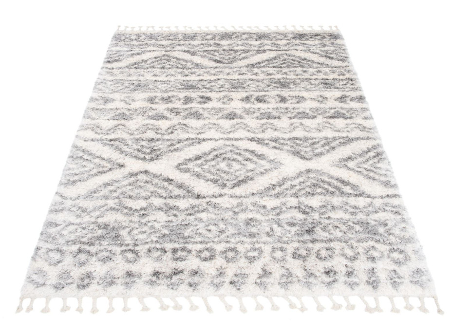 Kusový koberec AZTEC krémový - typ B