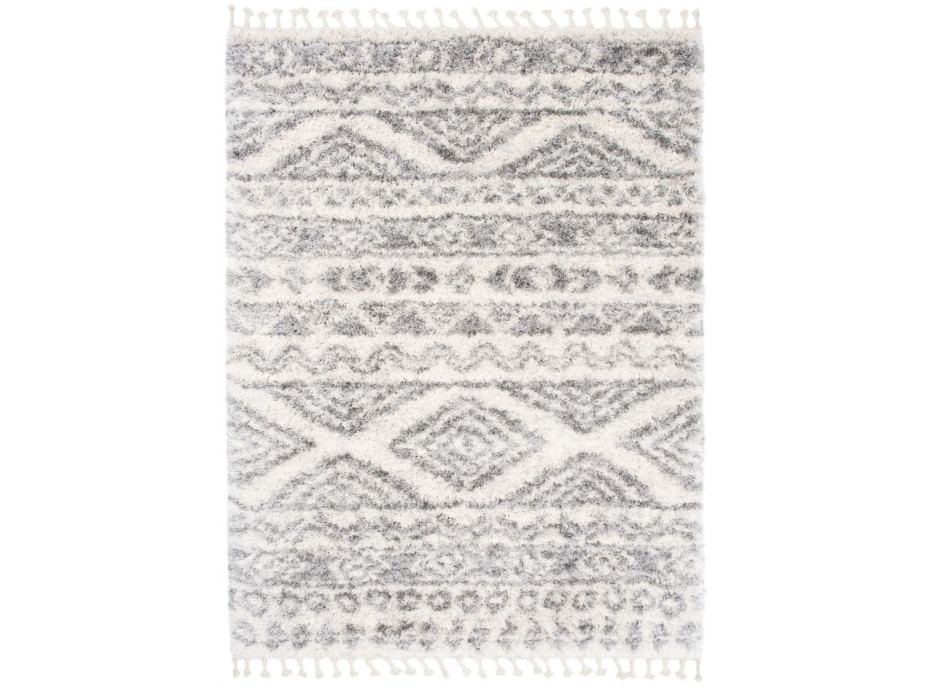 Kusový koberec AZTEC krémový - typ B