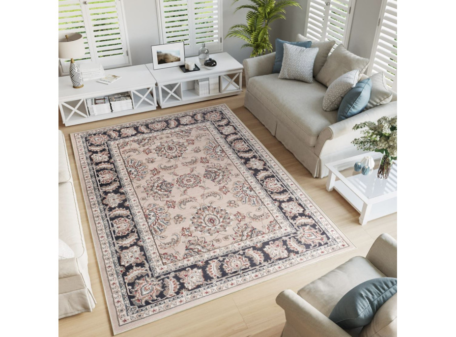 Kusový koberec COLORADO Orient - světle béžový