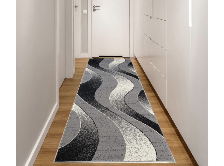 Běhoun TAPIS Waves - světle šedý