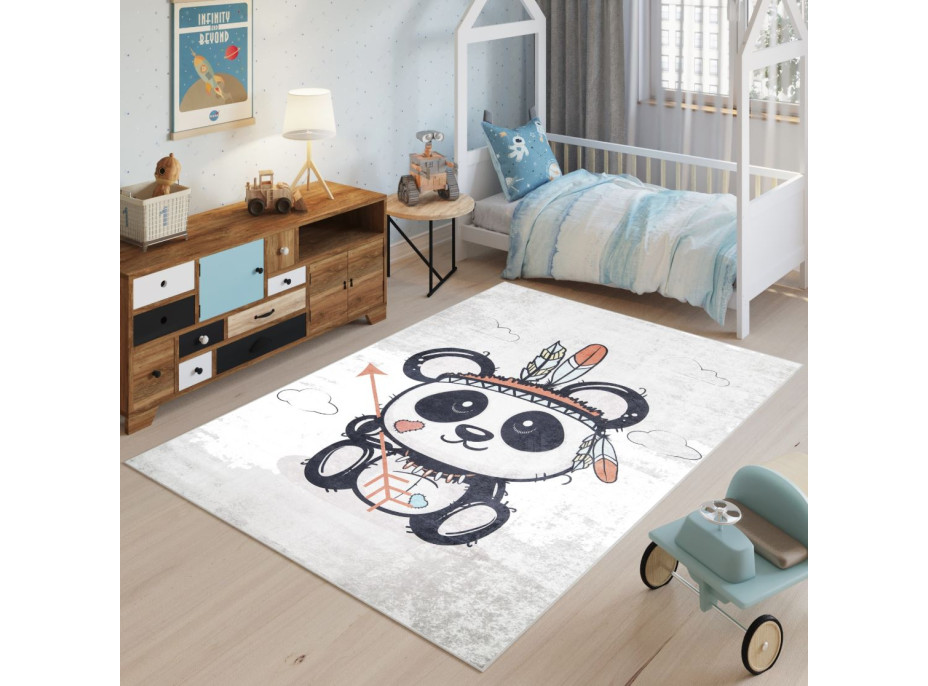 Dětský koberec EMMA - Panda indián