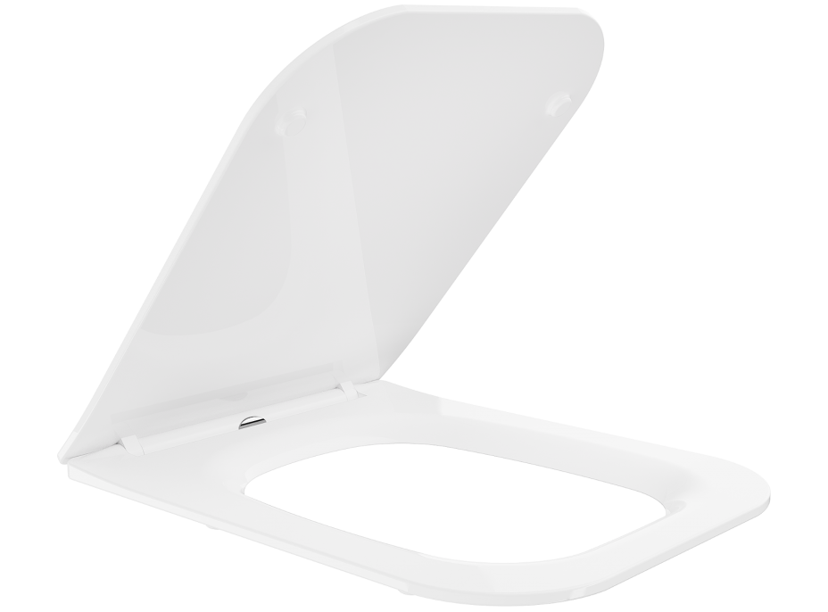 Duroplast WC sedátko MEXEN MADOX - softclose - bílé lesklé
