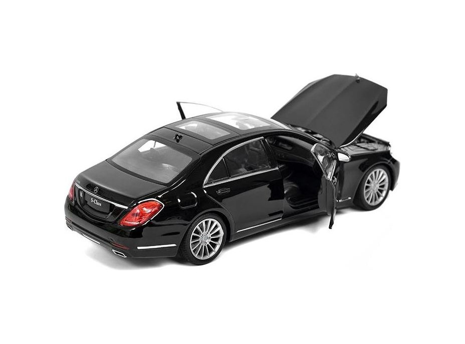 Welly Mercedes-Benz S-Class 1:24 černý