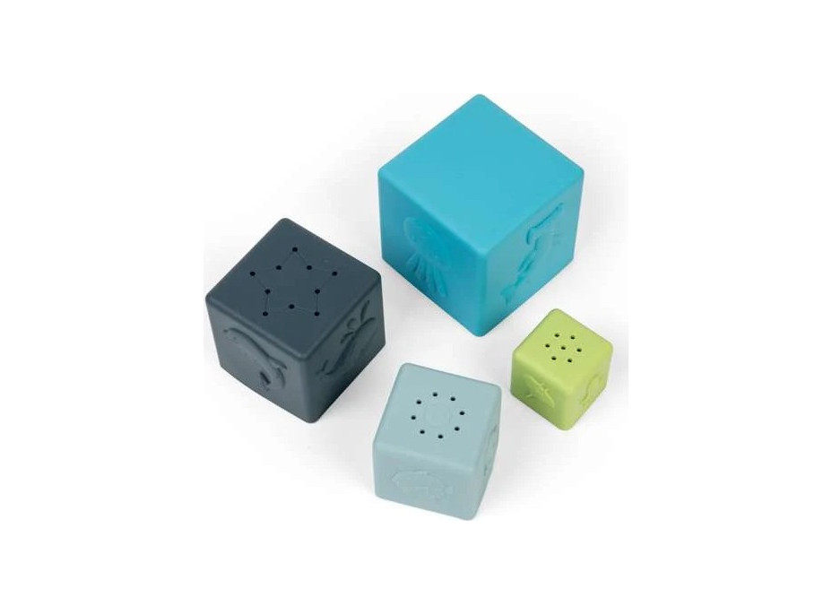 Bigjigs Toys Skládací kostky