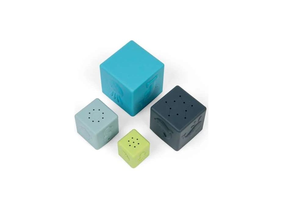 Bigjigs Toys Skládací kostky