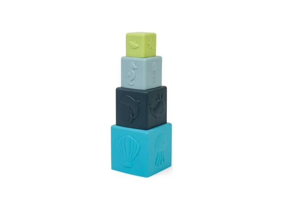 Bigjigs Toys Skládací kostky