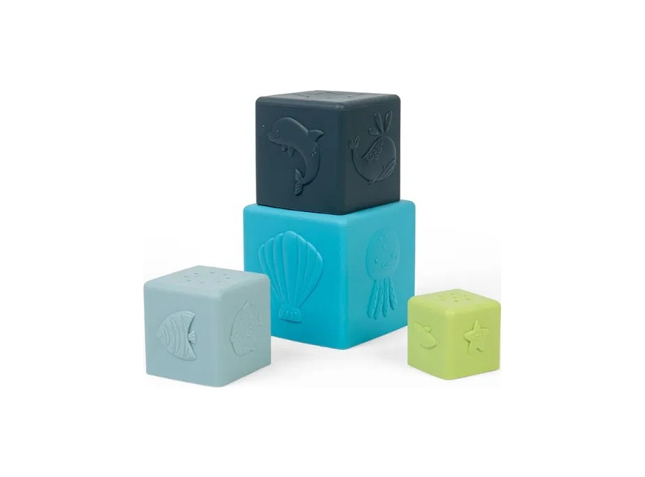 Bigjigs Toys Skládací kostky