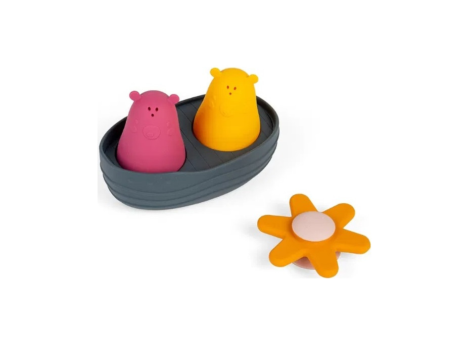 Bigjigs Toys Sada senzorických hraček do koupele