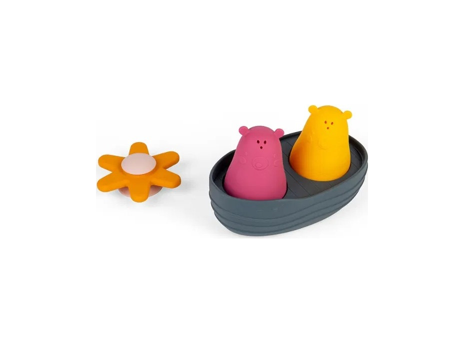 Bigjigs Toys Sada senzorických hraček do koupele