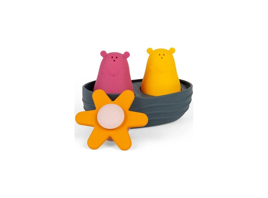 Bigjigs Toys Sada senzorických hraček do koupele
