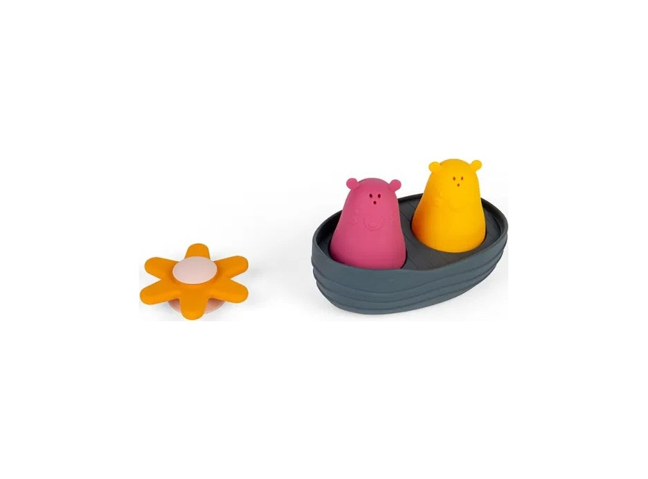 Bigjigs Toys Sada senzorických hraček do koupele