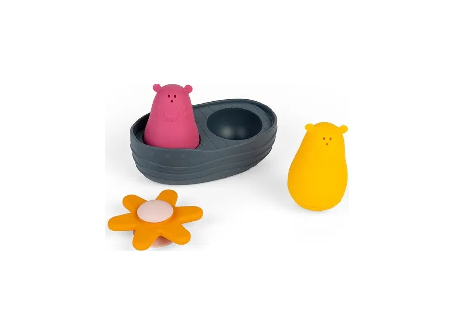 Bigjigs Toys Sada senzorických hraček do koupele