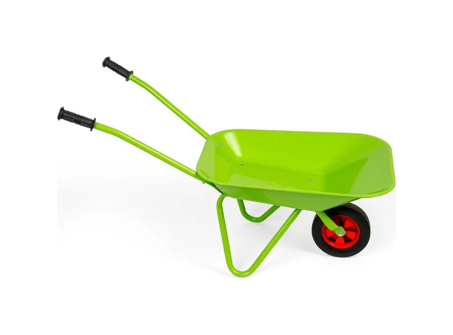 Bigjigs Toys Zahradní kolečko zelené