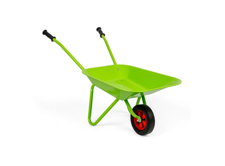 Bigjigs Toys Zahradní kolečko zelené
