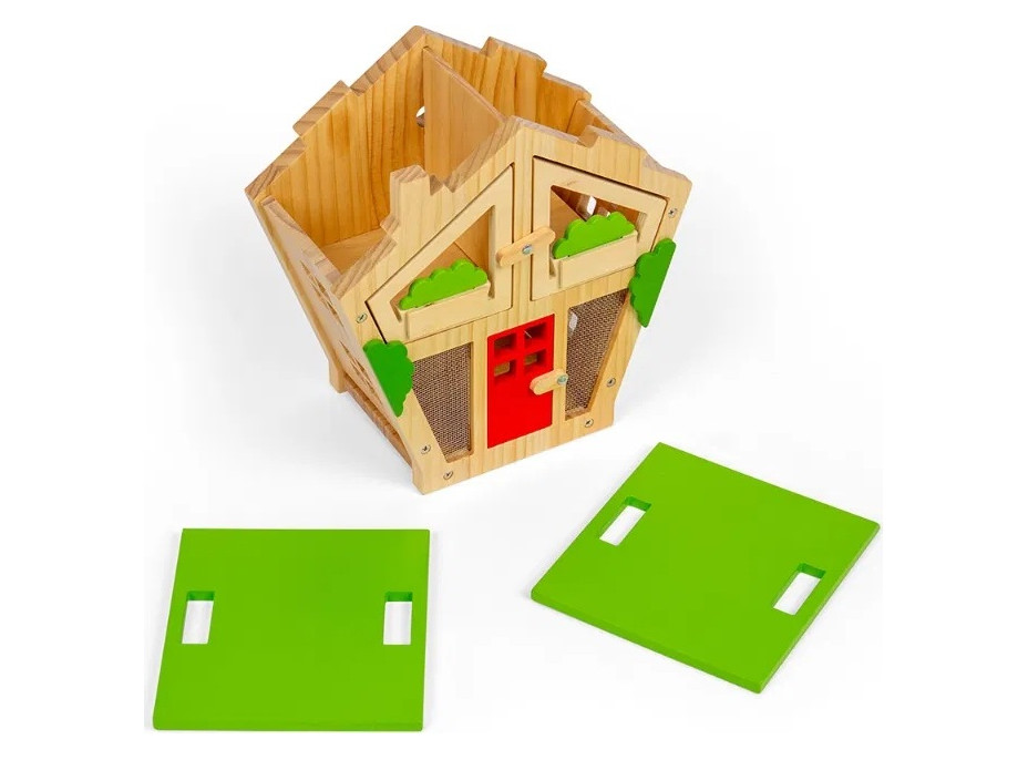 Bigjigs Toys Hmyzí domeček