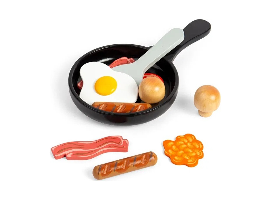 Bigjigs Toys Snídaně na pánvi