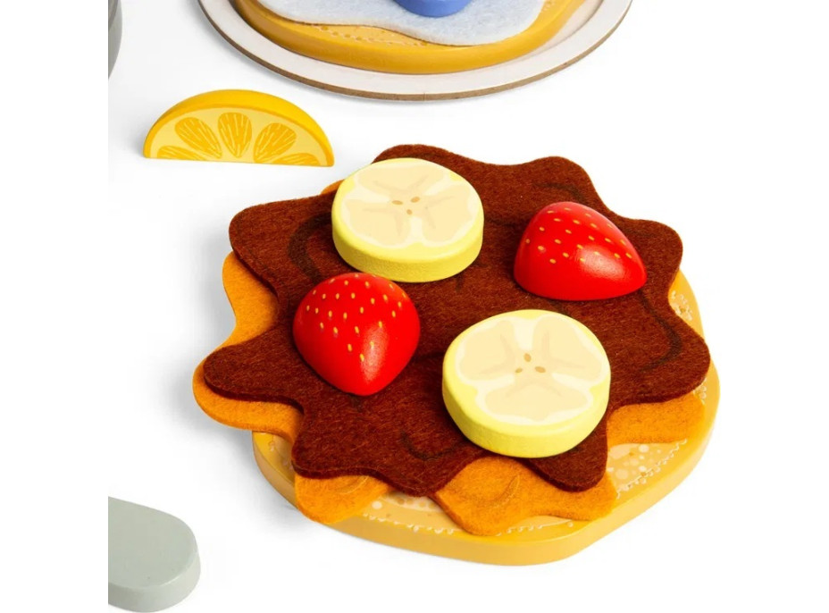 Bigjigs Toys Sada na přípravu palačinek