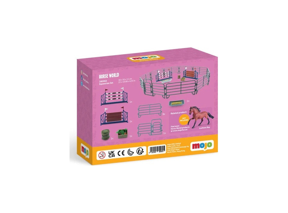 Mojo Jezdecký set s příslušenstvím