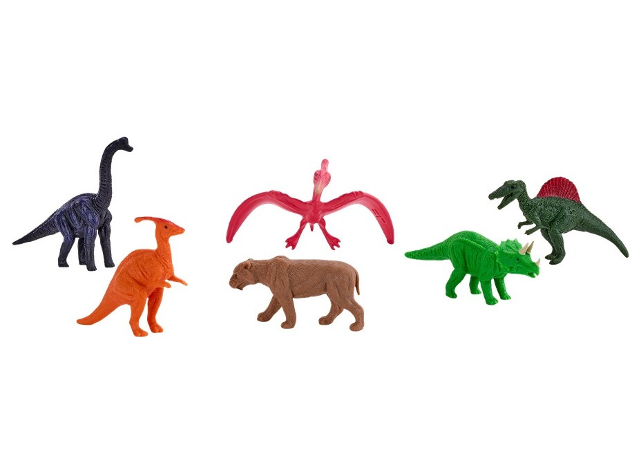 Mojo Mini svět Prehistorická zvířátka sada 6 ks - různé sady