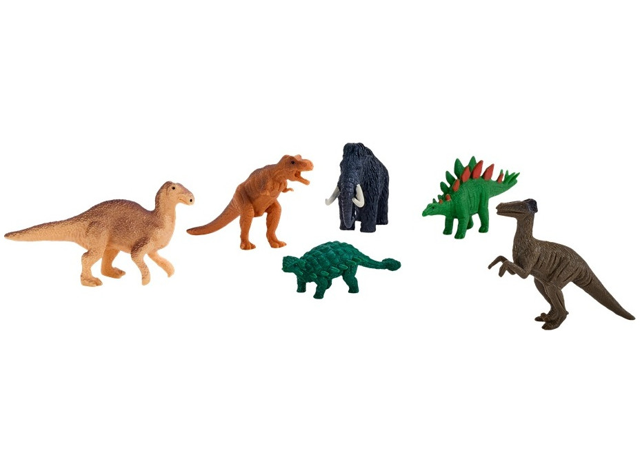 Mojo Mini svět Prehistorická zvířátka sada 6 ks - různé sady
