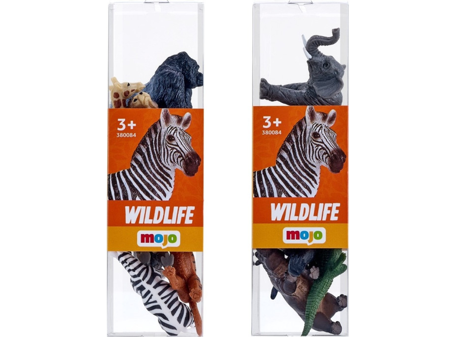 Mojo Mini svět Africká zvířátka sada 6 ks - různé sady